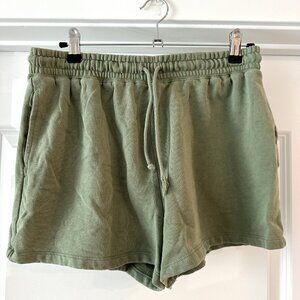 Aeropostale Green Lounge Shorts